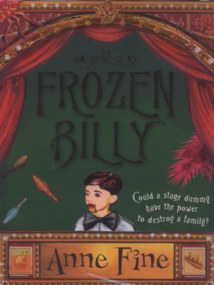 cover image of Frozen Billy